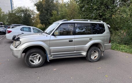Toyota Land Cruiser Prado 90 рестайлинг, 1999 год, 860 000 рублей, 2 фотография