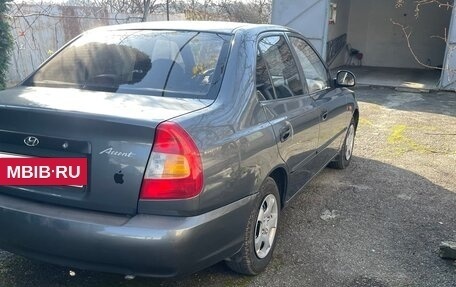 Hyundai Accent II, 2005 год, 480 000 рублей, 4 фотография