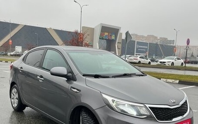 KIA Rio III рестайлинг, 2017 год, 1 175 000 рублей, 1 фотография