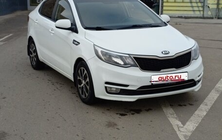 KIA Rio III рестайлинг, 2015 год, 950 000 рублей, 1 фотография