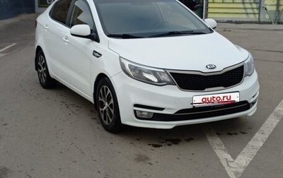 KIA Rio III рестайлинг, 2015 год, 950 000 рублей, 1 фотография