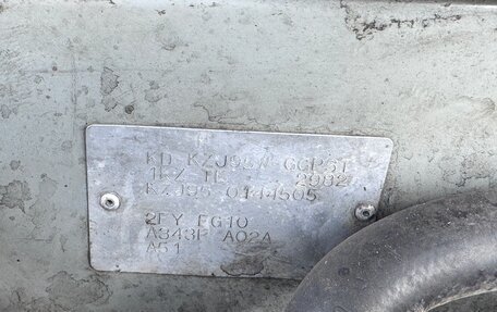 Toyota Land Cruiser Prado 90 рестайлинг, 1999 год, 860 000 рублей, 14 фотография