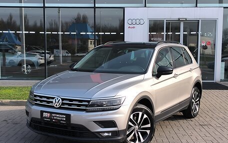 Volkswagen Tiguan II, 2020 год, 2 490 000 рублей, 1 фотография