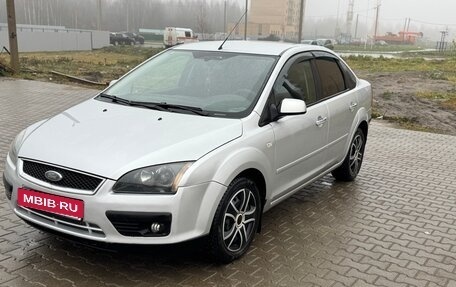 Ford Focus II рестайлинг, 2007 год, 380 000 рублей, 2 фотография
