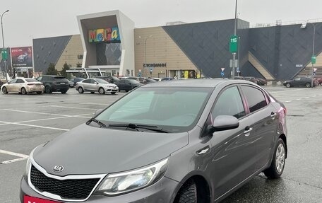 KIA Rio III рестайлинг, 2017 год, 1 175 000 рублей, 2 фотография