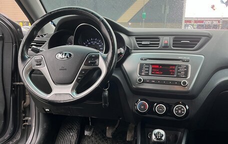 KIA Rio III рестайлинг, 2017 год, 1 175 000 рублей, 5 фотография
