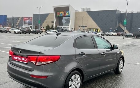 KIA Rio III рестайлинг, 2017 год, 1 175 000 рублей, 4 фотография