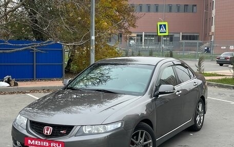 Honda Accord VII рестайлинг, 2007 год, 785 000 рублей, 2 фотография