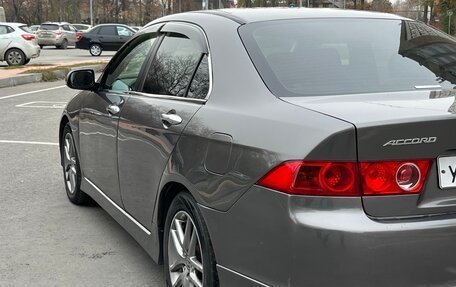 Honda Accord VII рестайлинг, 2007 год, 785 000 рублей, 8 фотография