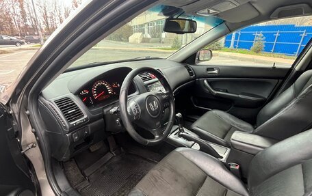 Honda Accord VII рестайлинг, 2007 год, 785 000 рублей, 27 фотография