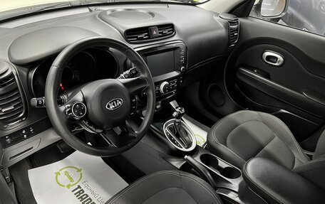 KIA Soul II рестайлинг, 2017 год, 1 545 000 рублей, 9 фотография