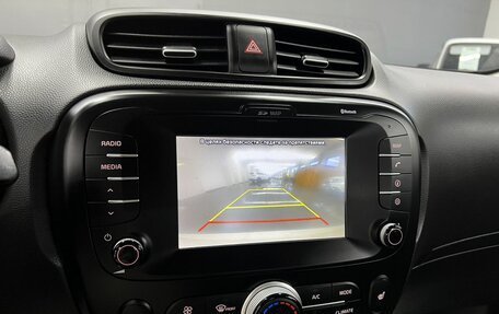 KIA Soul II рестайлинг, 2017 год, 1 545 000 рублей, 17 фотография