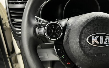 KIA Soul II рестайлинг, 2017 год, 1 545 000 рублей, 19 фотография