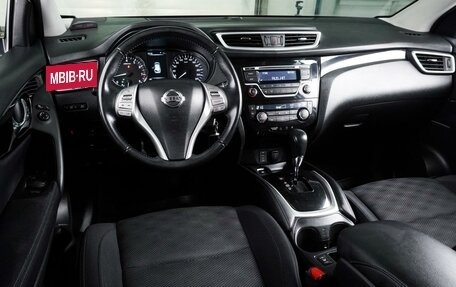 Nissan Qashqai, 2016 год, 1 729 000 рублей, 6 фотография