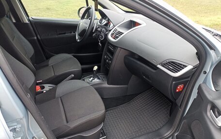 Peugeot 207 I, 2010 год, 540 000 рублей, 14 фотография