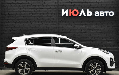 KIA Sportage IV рестайлинг, 2020 год, 2 500 000 рублей, 10 фотография