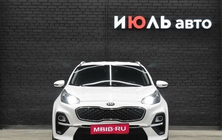 KIA Sportage IV рестайлинг, 2020 год, 2 500 000 рублей, 3 фотография