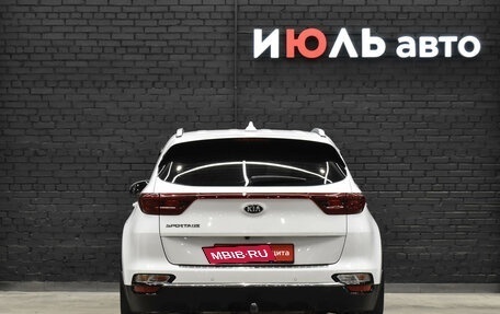 KIA Sportage IV рестайлинг, 2020 год, 2 500 000 рублей, 6 фотография