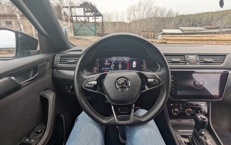 Skoda Superb III рестайлинг, 2022 год, 3 700 000 рублей, 5 фотография