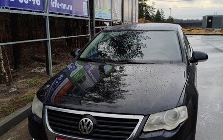Volkswagen Passat B6, 2005 год, 499 000 рублей, 1 фотография