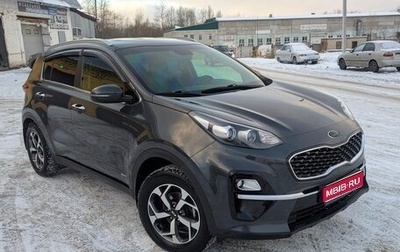 KIA Sportage IV рестайлинг, 2019 год, 2 400 000 рублей, 1 фотография