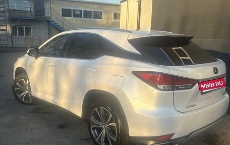 Lexus RX IV рестайлинг, 2020 год, 4 199 000 рублей, 3 фотография