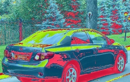 Toyota Corolla, 2008 год, 670 000 рублей, 4 фотография