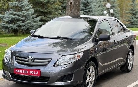 Toyota Corolla, 2008 год, 670 000 рублей, 10 фотография