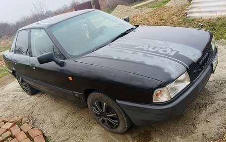 Audi 80, 1991 год, 355 000 рублей, 7 фотография