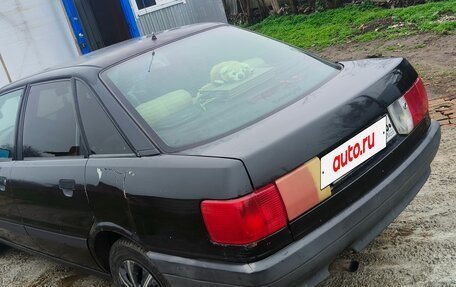 Audi 80, 1991 год, 355 000 рублей, 10 фотография