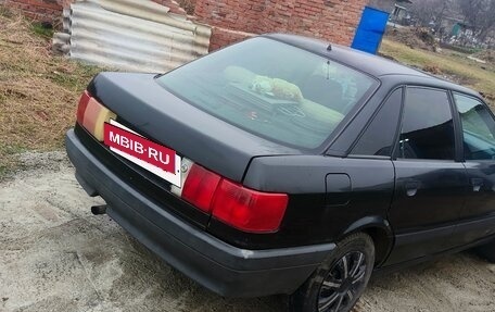 Audi 80, 1991 год, 355 000 рублей, 9 фотография