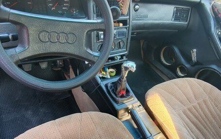 Audi 80, 1991 год, 355 000 рублей, 17 фотография