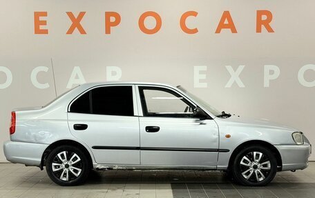 Hyundai Accent II, 2008 год, 299 000 рублей, 4 фотография