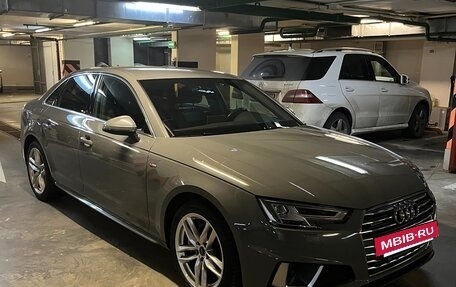 Audi A4, 2018 год, 3 100 000 рублей, 3 фотография