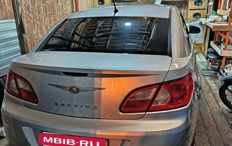 Chrysler Sebring III, 2007 год, 320 000 рублей, 2 фотография