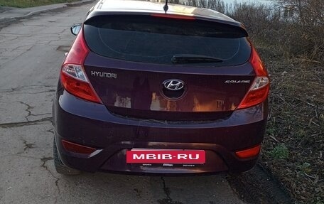 Hyundai Solaris II рестайлинг, 2011 год, 760 000 рублей, 4 фотография