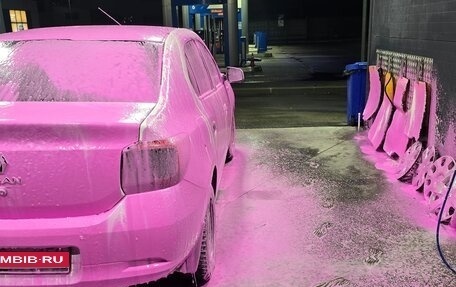 Renault Logan II, 2017 год, 640 000 рублей, 6 фотография