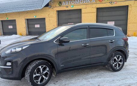 KIA Sportage IV рестайлинг, 2019 год, 2 400 000 рублей, 4 фотография