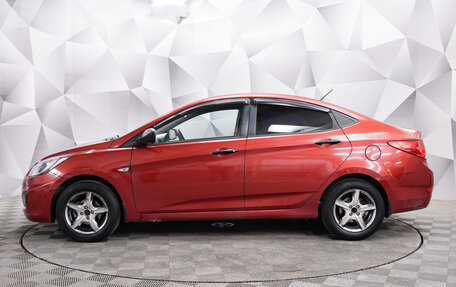 Hyundai Solaris II рестайлинг, 2011 год, 699 000 рублей, 2 фотография