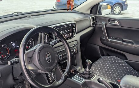 KIA Sportage IV рестайлинг, 2019 год, 2 400 000 рублей, 8 фотография