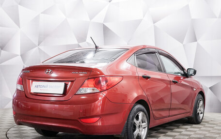 Hyundai Solaris II рестайлинг, 2011 год, 699 000 рублей, 5 фотография
