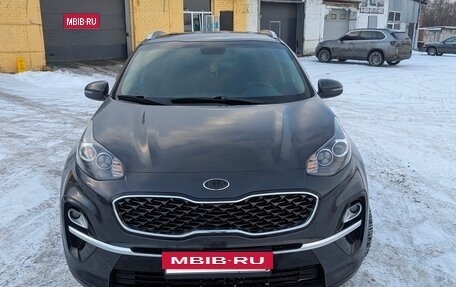 KIA Sportage IV рестайлинг, 2019 год, 2 400 000 рублей, 3 фотография