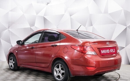 Hyundai Solaris II рестайлинг, 2011 год, 699 000 рублей, 3 фотография