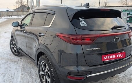 KIA Sportage IV рестайлинг, 2019 год, 2 400 000 рублей, 7 фотография