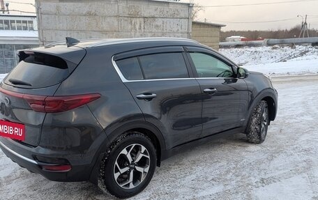 KIA Sportage IV рестайлинг, 2019 год, 2 400 000 рублей, 6 фотография