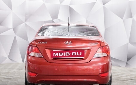 Hyundai Solaris II рестайлинг, 2011 год, 699 000 рублей, 4 фотография