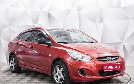 Hyundai Solaris II рестайлинг, 2011 год, 699 000 рублей, 7 фотография