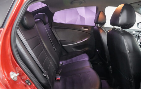 Hyundai Solaris II рестайлинг, 2011 год, 699 000 рублей, 12 фотография