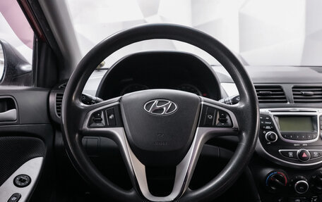 Hyundai Solaris II рестайлинг, 2011 год, 699 000 рублей, 13 фотография