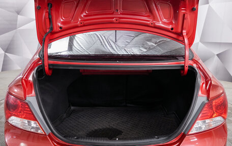 Hyundai Solaris II рестайлинг, 2011 год, 699 000 рублей, 19 фотография